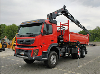 Tipper VOLVO FMX 410