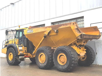 Articulated dumper Bell B 45 E: picture 3
