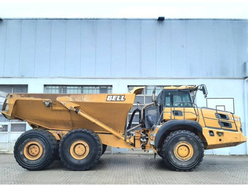 Articulated dumper Bell B 45 E: picture 5
