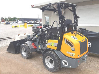 New Skid steer loader Giant G 2200 E X-Tra Elektro / electric: picture 3