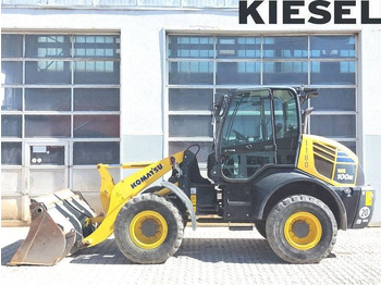 Skid steer loader KOMATSU WA100