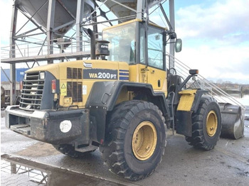 Wheel loader Komatsu WA 200 PT-5: picture 4