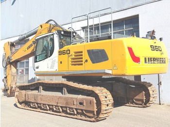 Crawler excavator Liebherr R 960 SME: picture 3