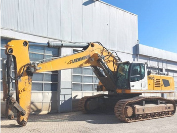 Crawler excavator Liebherr R 960 SME: picture 2