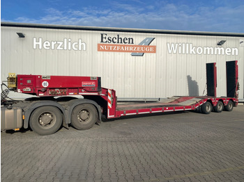 Low loader semi-trailer LANGENDORF