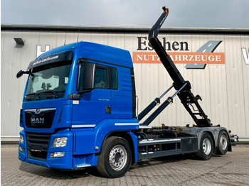 Hook lift truck MAN TGS 26.500