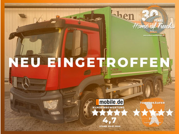 Garbage truck MERCEDES-BENZ