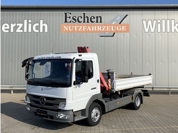 Tipper MERCEDES-BENZ Atego 818