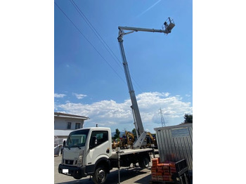 Truck mounted aerial platform NISSAN