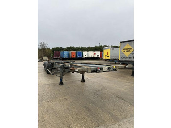 Container transporter/ Swap body semi-trailer ASCA