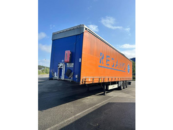 Curtainsider semi-trailer FLIEGL