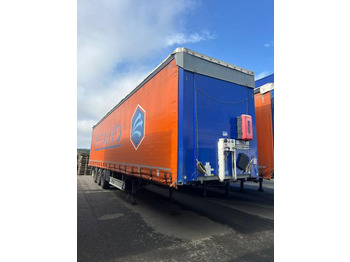 Curtainsider semi-trailer FLIEGL