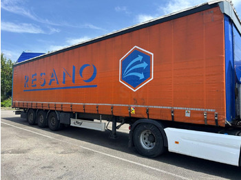 Curtainsider semi-trailer FLIEGL
