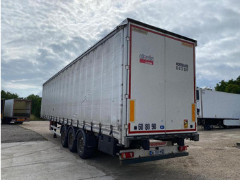 Curtainsider semi-trailer FRUEHAUF