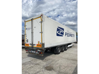 Closed box semi-trailer