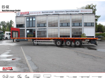 Dropside/ Flatbed semi-trailer ES-GE