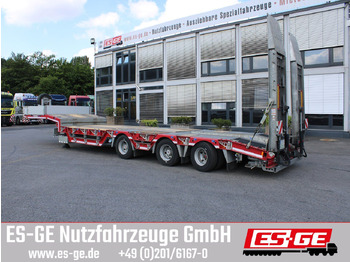 Low loader semi-trailer ES-GE