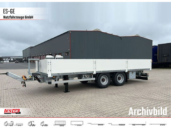 Dropside/ Flatbed trailer ES-GE