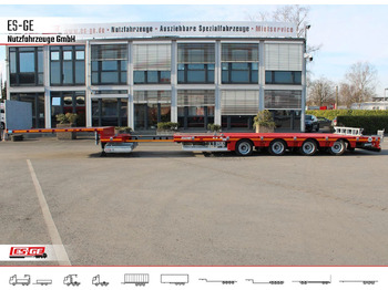 Low loader semi-trailer Faymonville MAX Trailer MAX100 Semi-Tieflader: picture 5