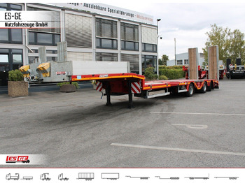 Low loader semi-trailer FAYMONVILLE