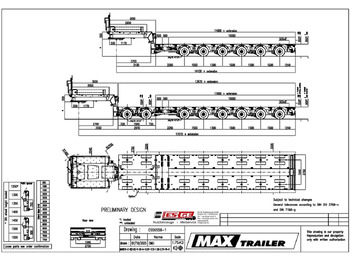Low loader semi-trailer FAYMONVILLE