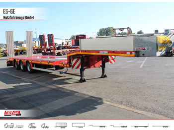 Low loader semi-trailer Faymonville MAX100 Semi-Tieflader Faymonville MAX100 Semi-Tieflader: picture 3 Low loader semi-trailer Faymonville MAX100 Semi-Tieflader Faymonville MAX100 Semi-Tieflader: picture 3