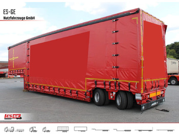 Low loader semi-trailer MEUSBURGER