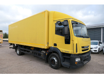 Box truck IVECO EuroCargo ML 120 E28/P AHK LBW Koffer 7,00x2,44x: picture 2 Box truck IVECO EuroCargo ML 120 E28/P AHK LBW Koffer 7,00x2,44x: picture 2