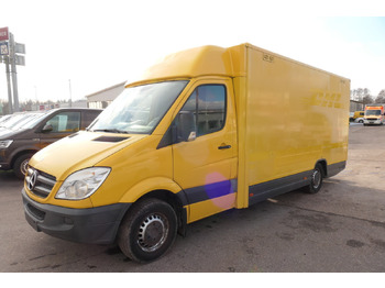 Box van MERCEDES-BENZ SPRINTER 310 CDI MAXI EURO-5 KOFFER REGALE KAMER: picture 2