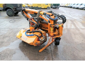 Boom mower MULTICAR Dücker Mäher MKL 10 + Ausleger UNA 200 Steuerun: picture 1