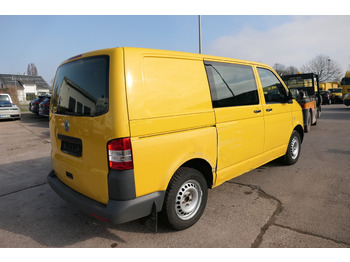 Small van VW T5 Transporter 2.0 TDI PARKTRONIK EURO-5 2xSCHIE: picture 5 Small van VW T5 Transporter 2.0 TDI PARKTRONIK EURO-5 2xSCHIE: picture 5