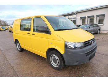 Small van VW T5 Transporter 2.0 TDI PARKTRONIK EURO-5 2xSCHIE: picture 3