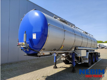 Tank semi-trailer BURG