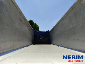 Tipper semi-trailer Stas S300CX 48m3 - Full ALU kipper: picture 4