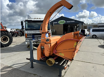 Wood chipper JENSEN