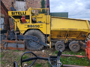 Asphalt paver BITELLI