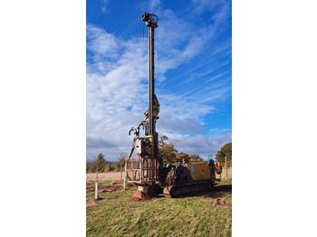 Pile driver KLEMM