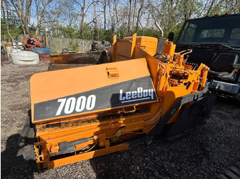 Asphalt paver Leeboy 7000: picture 2
