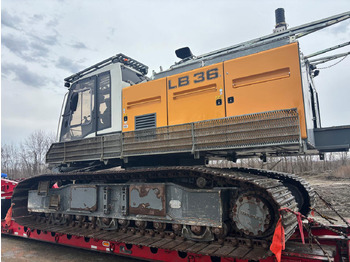 Pile driver LIEBHERR