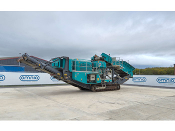 Leasing of Powerscreen 1150 Maxtrak Powerscreen 1150 Maxtrak: picture 1