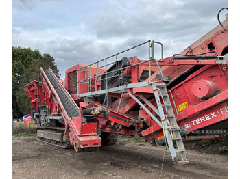 Impact crusher TEREX