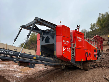 Impact crusher Terex Finlay I-140: picture 4
