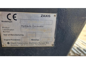 Crawler excavator Hitachi ZX280: picture 5 Crawler excavator Hitachi ZX280: picture 5