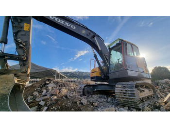 Crawler excavator Volvo ecr235: picture 4 Crawler excavator Volvo ecr235: picture 4