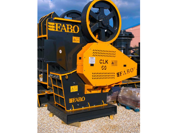New Jaw crusher FABO jaw crusher: picture 3