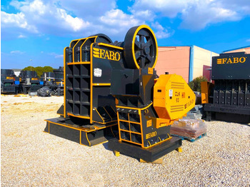 New Jaw crusher FABO jaw crusher: picture 2