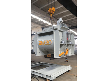 New Concrete mixer FABO twin shaft mixer: picture 4 New Concrete mixer FABO twin shaft mixer: picture 4