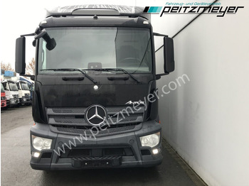 Beverage truck MERCEDES-BENZ Antos 2543 LL Getränke Schiebeplane Retarder, 2 x AHK, LBW 2 t., Lenkachse: picture 5