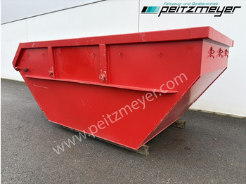 Skip bin SASTRA Absetzmulde AMK mit Klappe - 7 m³ asymetrisch: picture 3 Skip bin SASTRA Absetzmulde AMK mit Klappe - 7 m³ asymetrisch: picture 3
