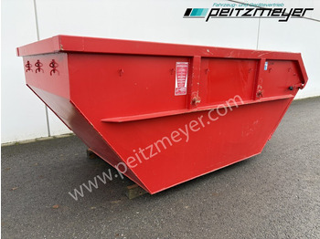 Skip bin SASTRA Absetzmulde AMK mit Klappe - 7 m³ asymetrisch: picture 4 Skip bin SASTRA Absetzmulde AMK mit Klappe - 7 m³ asymetrisch: picture 4